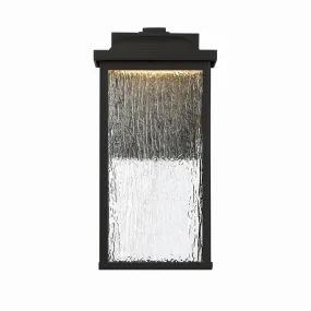 Venya LED Wall Sconce in Black