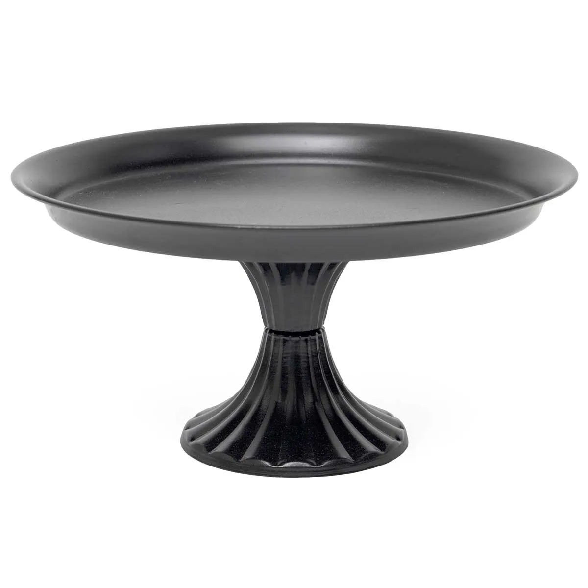 Veranda Matte Black Pedestal Display