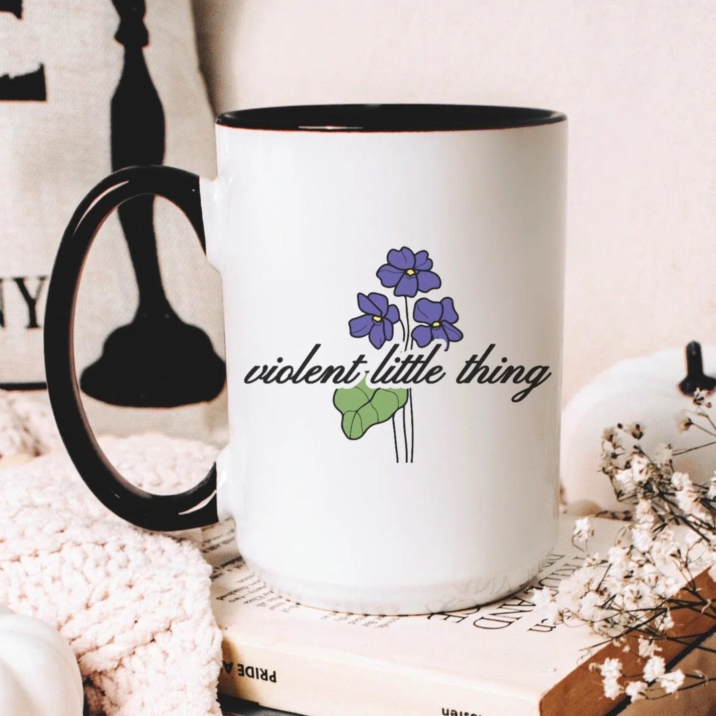 Violent Little Thing Mug