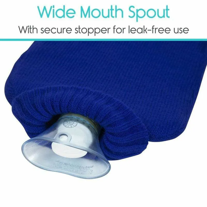 Vive Health Hot Water Bottle