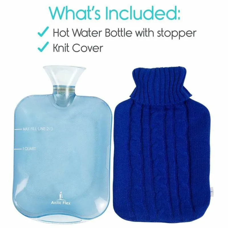 Vive Health Hot Water Bottle