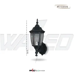 Wall Lantern - Black