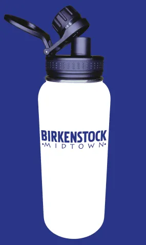 Water Bottle | White | 35OZ