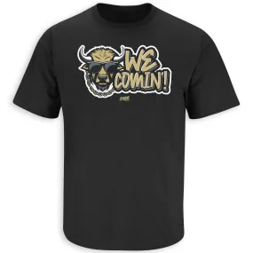 We Comin'! T-Shirt for Colorado College Fans (SM-5XL)