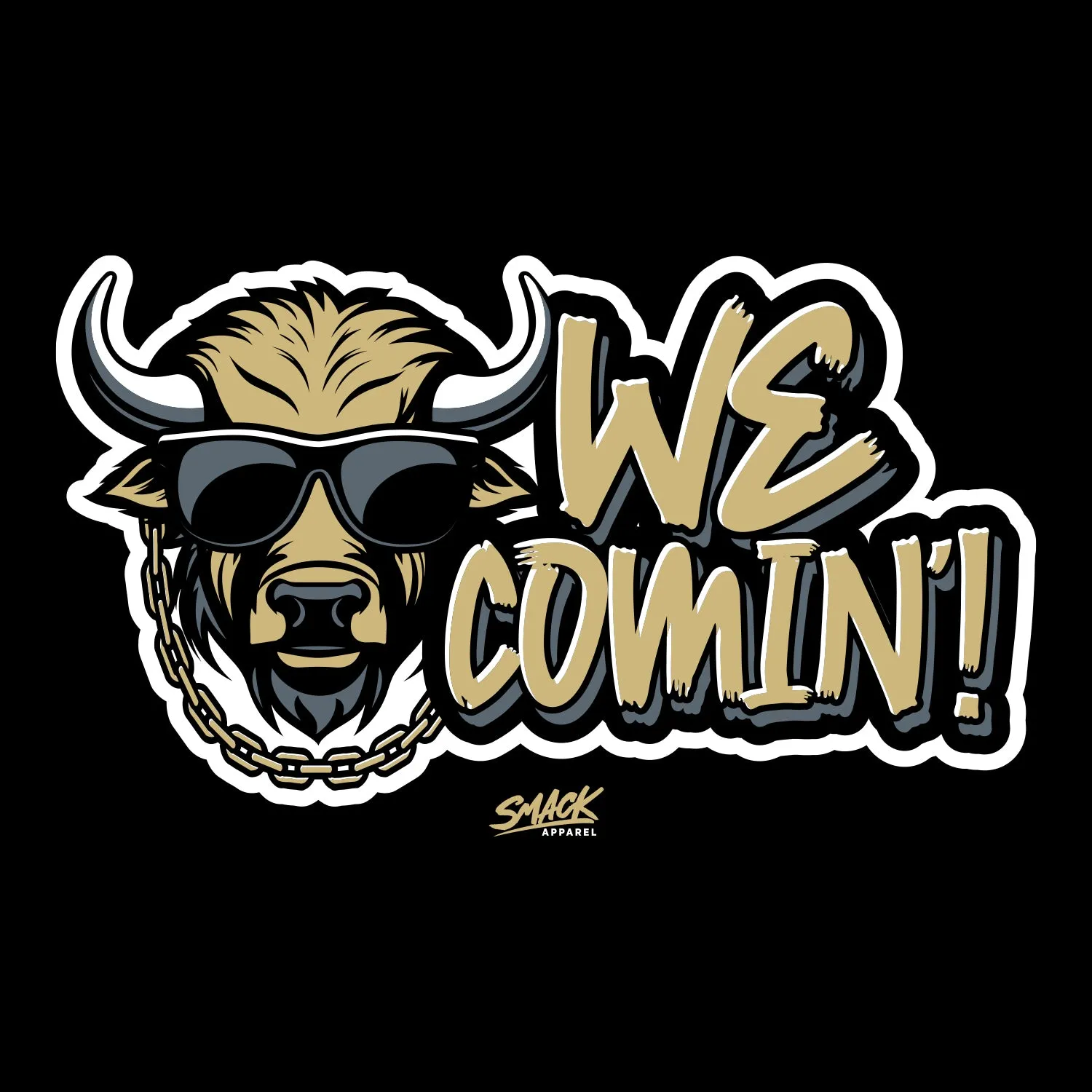 We Comin'! T-Shirt for Colorado College Fans (SM-5XL)