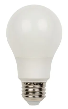 Westinghouse 5309800 6 Watt LED Omni A19 Dimmable - 3000 Kelvin - Warm White - 480 Lumens - E26-Medium Base - 120 Volt - Box