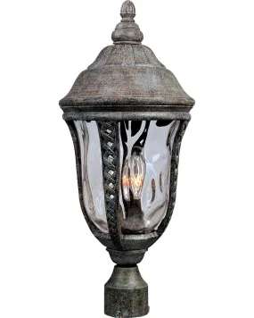 Whittier Cast 3-Light Outdoor Pole/Post Lantern