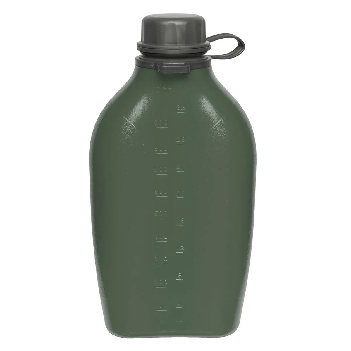 Wildo Explorer Bottle 1 Litre Olive Green