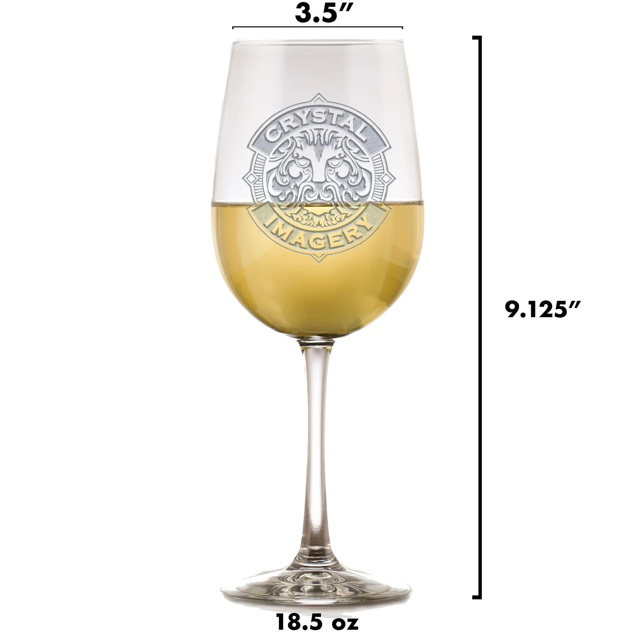 Wine Glasses with Monograms, Wedding Gifts