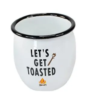 Wine Tumbler - Let's Get Toasted