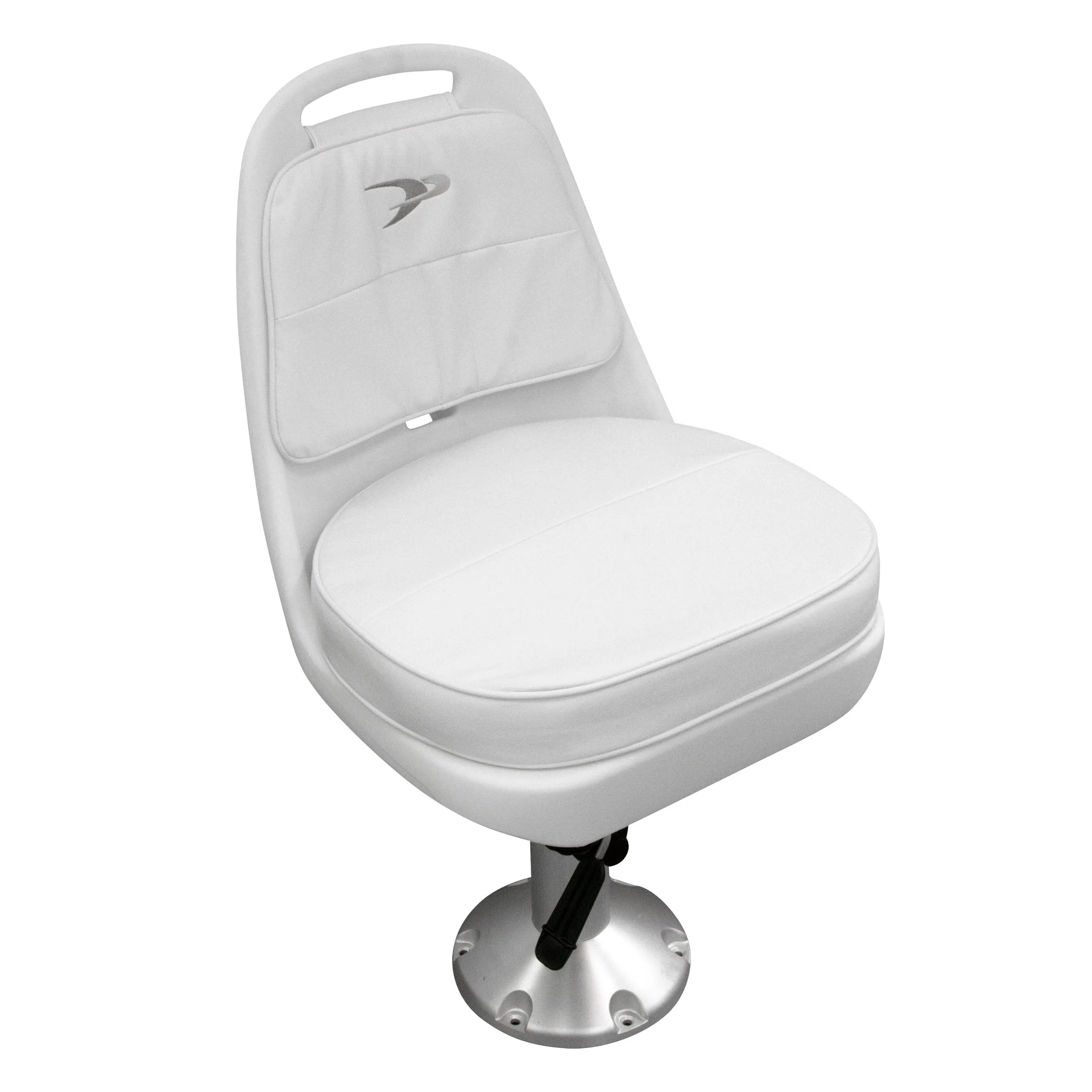 Wise 8WD013-6-710 Standard Pilot Chair & Cushions w/ Adjustable Pedestal & Seat Slide Mount