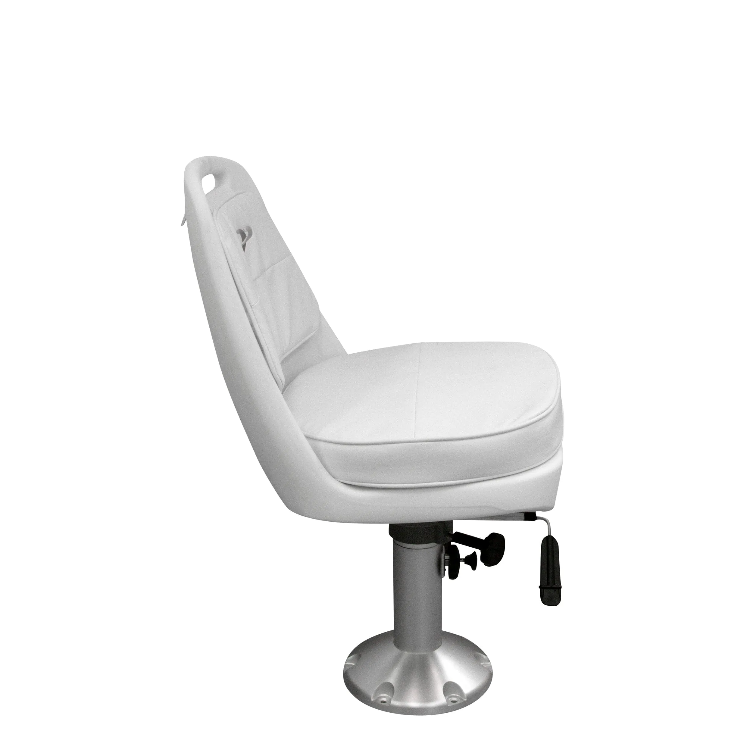 Wise 8WD013-6-710 Standard Pilot Chair & Cushions w/ Adjustable Pedestal & Seat Slide Mount