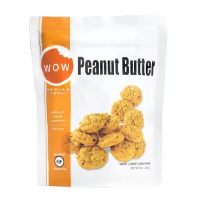 WOW BAKING - GLUTEN FREE PEANUT BUTTER COOKIE POUCH