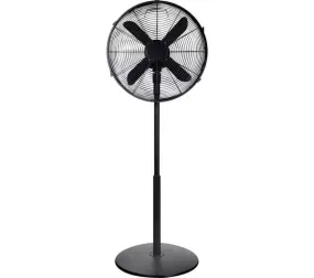 ZANUSSI ZNMPF1601MB 16" Pedestal Fan - Matt Black