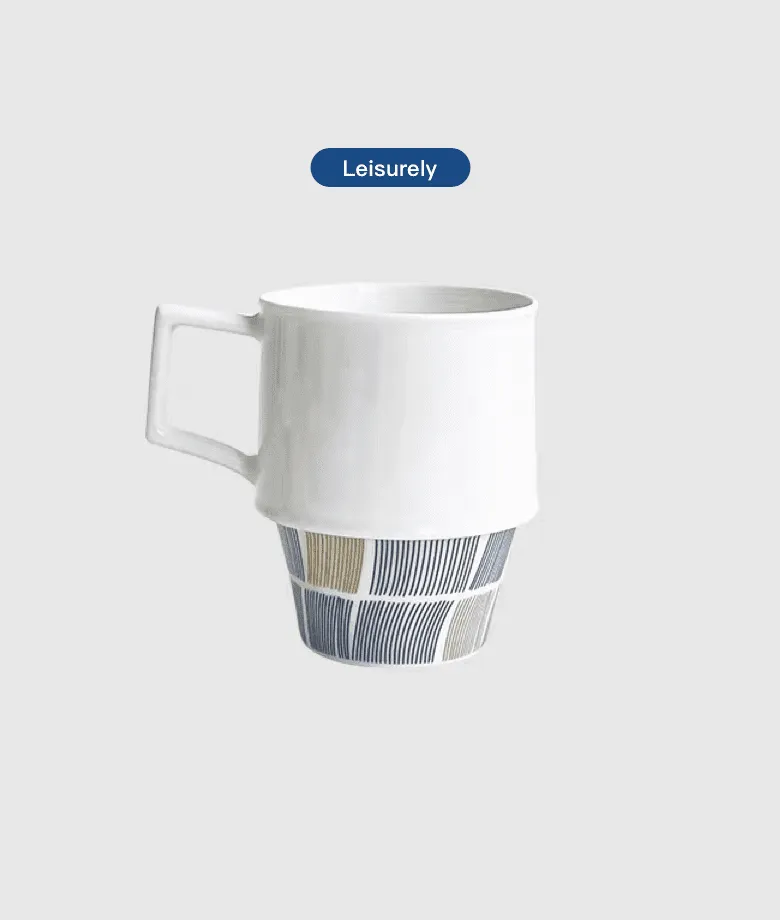 ZE stackable mug  460ml/15.6oz