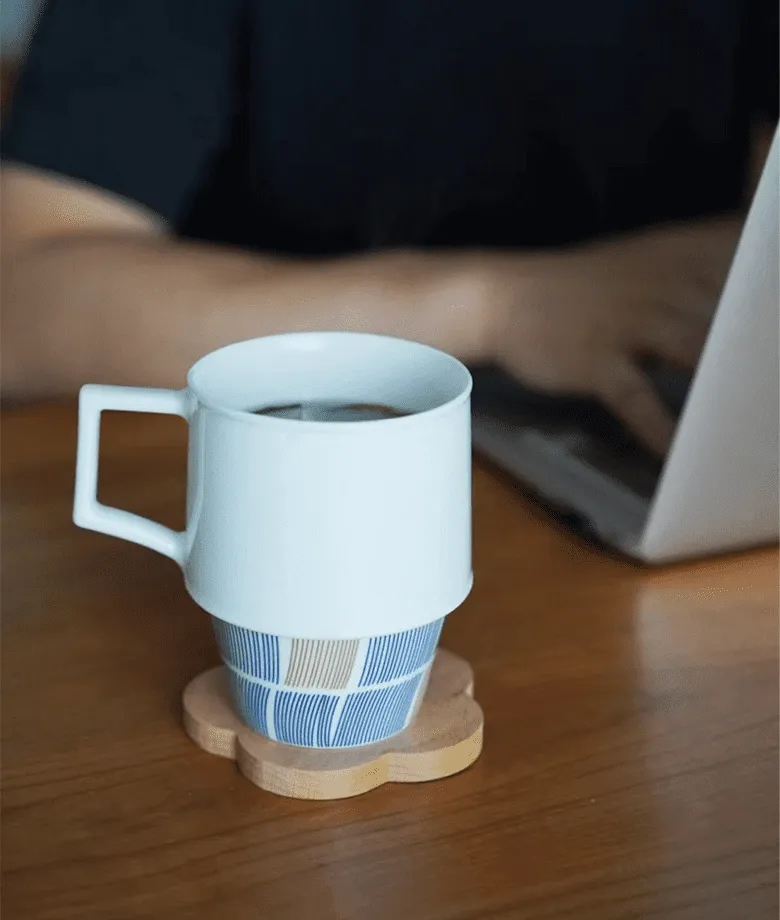 ZE stackable mug  460ml/15.6oz