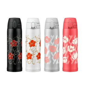 Zojirushi Hana Kana Collection Stainless Mug SM-TAE48